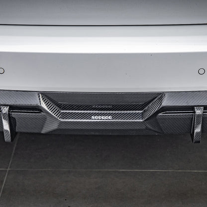 MAX CARBON Performance Diffuser Rear Bumper Replacement for BMW G80 G81 M3 G82 G83 M4 