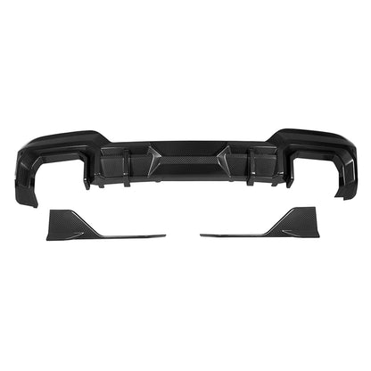 MAX CARBON Performance Diffuser Rear Bumper Replacement for BMW G80 G81 M3 G82 G83 M4 