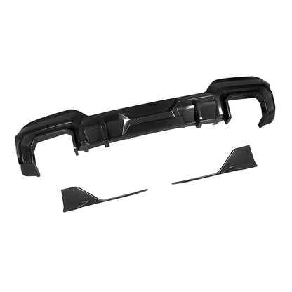 MAX CARBON Performance Diffuser Rear Bumper Replacement for BMW G80 G81 M3 G82 G83 M4 