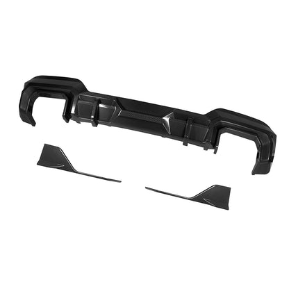 MAX CARBON Performance Diffuser Rear Bumper Replacement for BMW G80 G81 M3 G82 G83 M4 