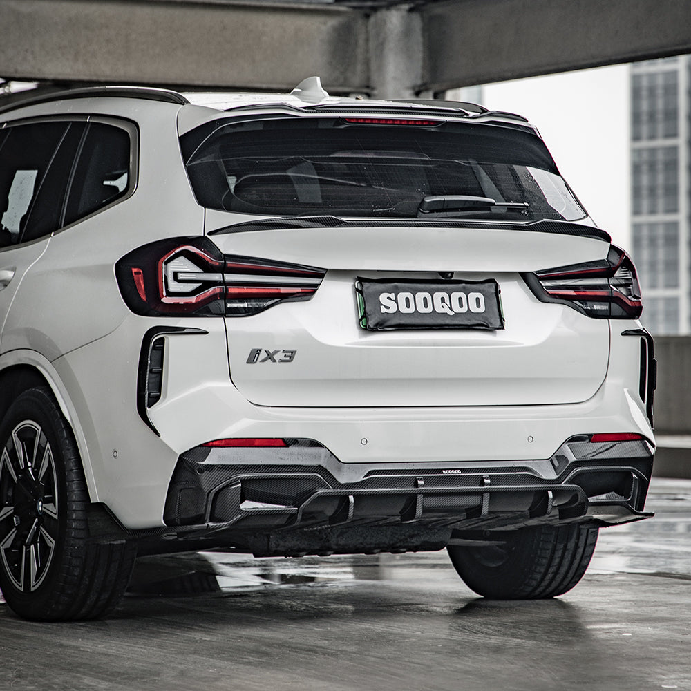 MAX CARBON Performance Diffuser Rear Bumper Replacement for BMW G80 G81 M3 G82 G83 M4 