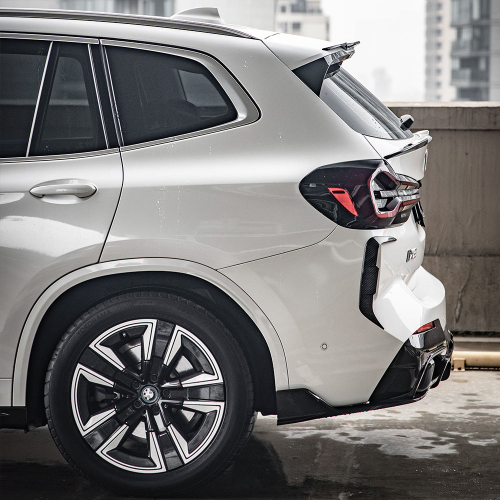 MAX CARBON Performance Diffuser Rear Bumper Replacement for BMW G80 G81 M3 G82 G83 M4 