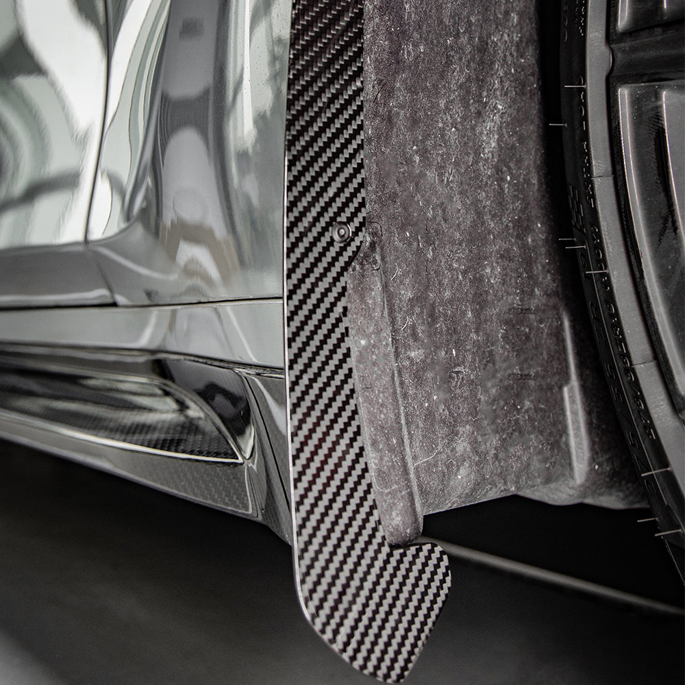 MAX CARBON Performance rear lip rear trim flaps for BMW M3 G80 G81 M4 G82 G83