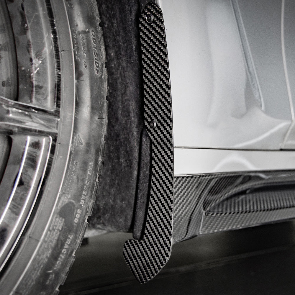 MAX CARBON Performance rear lip rear trim flaps for BMW M3 G80 G81 M4 G82 G83