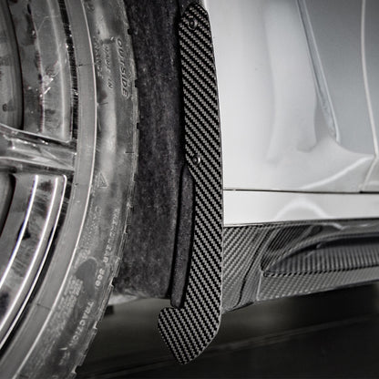 MAX CARBON Performance rear lip rear trim flaps for BMW M3 G80 G81 M4 G82 G83