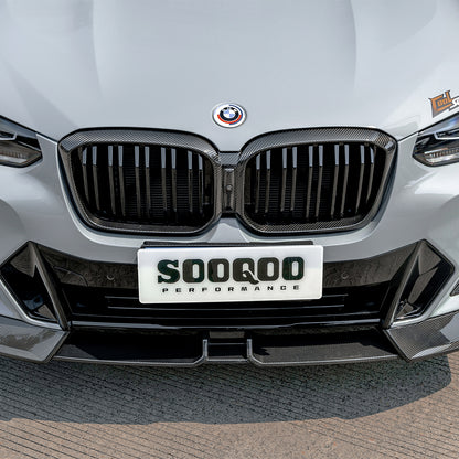 MAX CARBON Performance Diffuser Rear Bumper Replacement for BMW G80 G81 M3 G82 G83 M4 