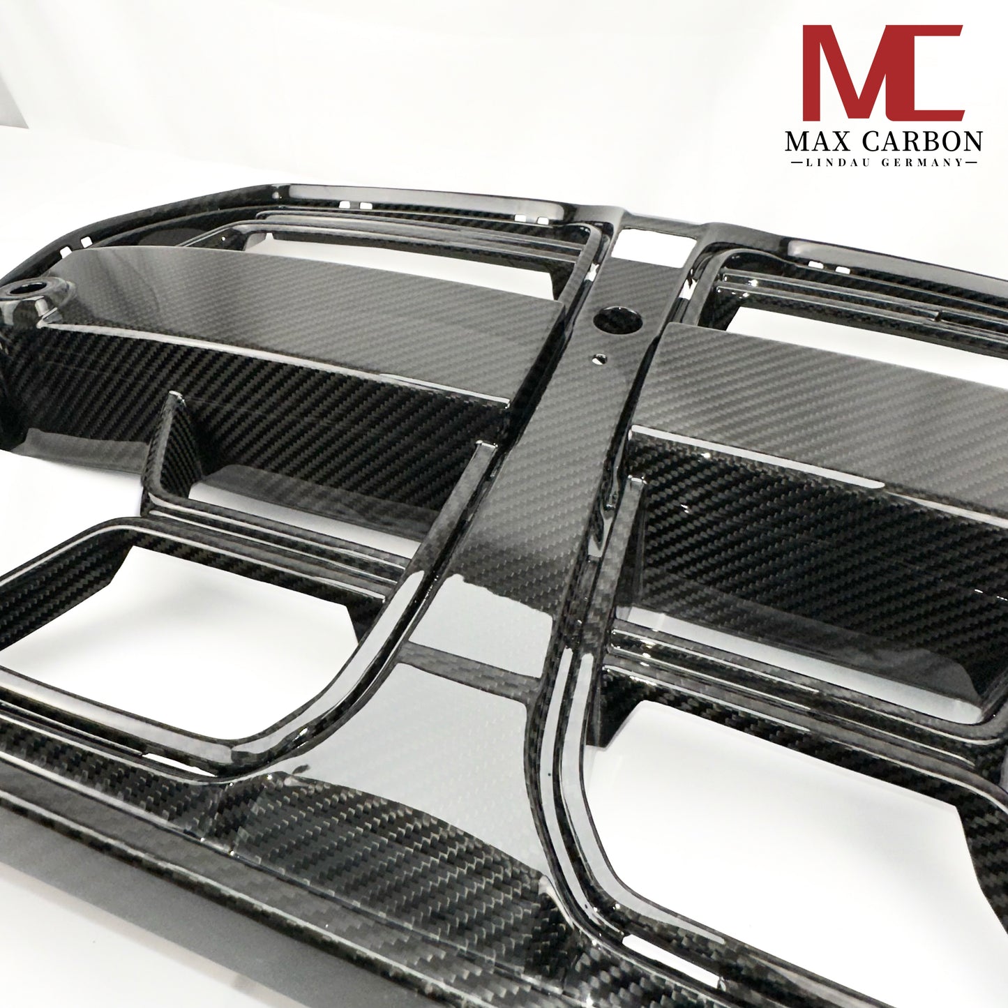 MAX CARBON PERFORMANCE Dry Carbon Front Grille Kidney Grille for BMW M3 M4 G80 G81 G82 G83 CSL