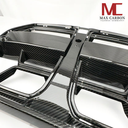 MAX CARBON PERFORMANCE Dry Carbon Front Grille Kidney Grille for BMW M3 M4 G80 G81 G82 G83 CSL