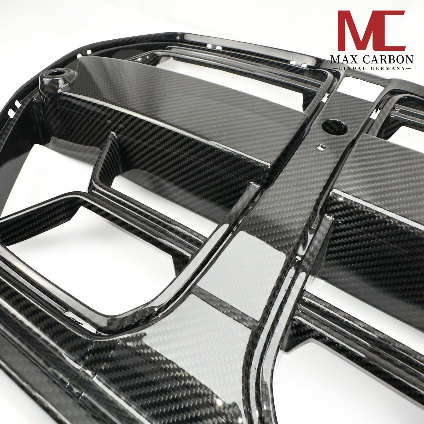 MAX CARBON PERFORMANCE Dry Carbon Front Grille Kidney Grille for BMW M3 M4 G80 G81 G82 G83 CSL