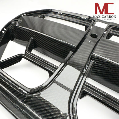 MAX CARBON PERFORMANCE Dry Carbon Front Grille Kidney Grille for BMW M3 M4 G80 G81 G82 G83 CSL
