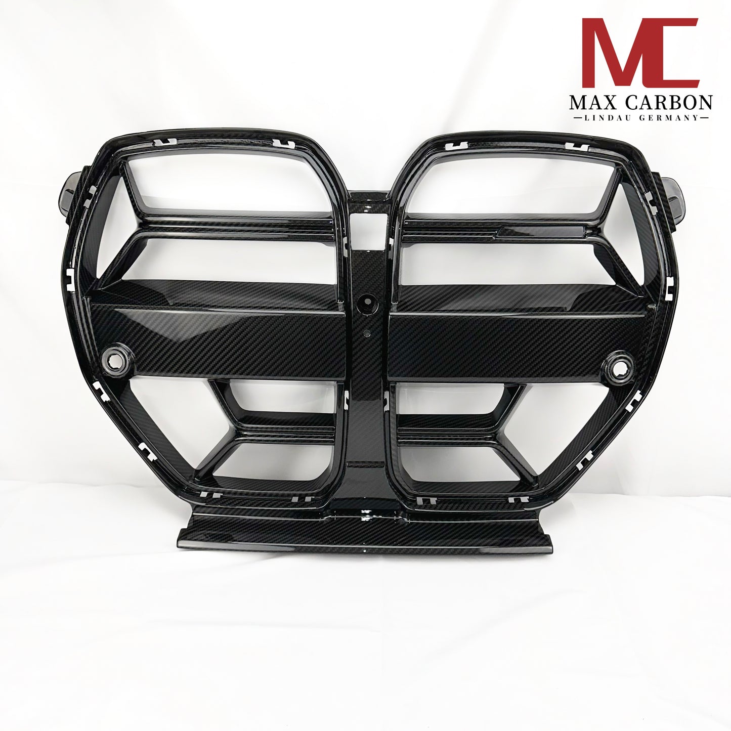 MAX CARBON PERFORMANCE Dry Carbon Front Grille Kidney Grille for BMW M3 M4 G80 G81 G82 G83 CSL