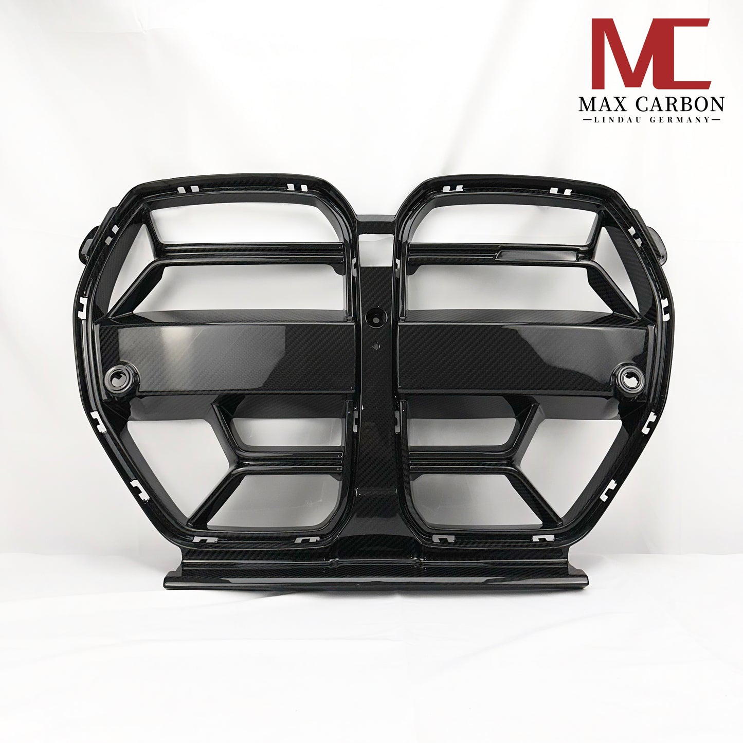 MAX CARBON PERFORMANCE Dry Carbon Front Grille Kidney Grille for BMW M3 M4 G80 G81 G82 G83 CSL