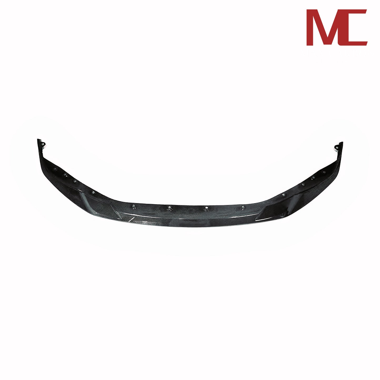 MAX CARBON Dry Carbon Prepreg Front Attachment Front Lip One Piece for BMW G80 G81 G82 G83 M3 M4