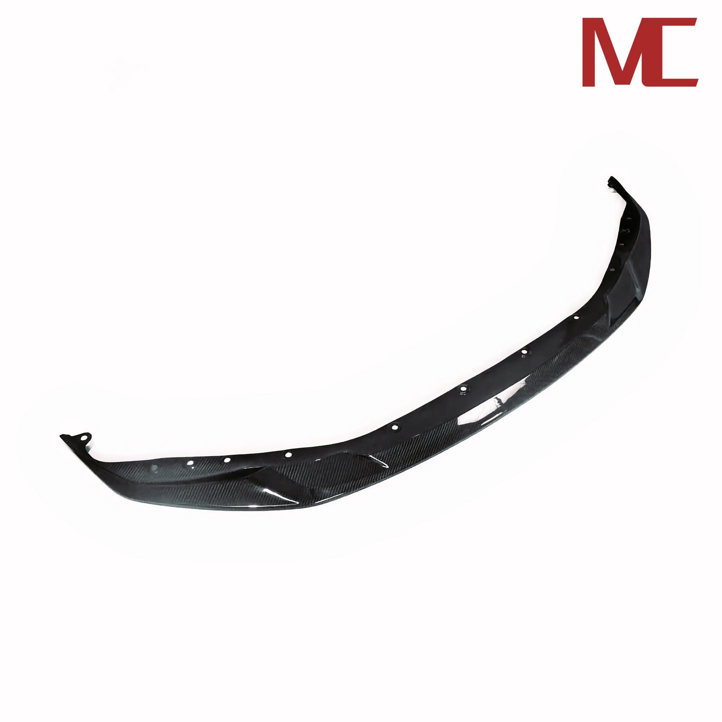 MAX CARBON Dry Carbon Prepreg Front Attachment Front Lip One Piece for BMW G80 G81 G82 G83 M3 M4