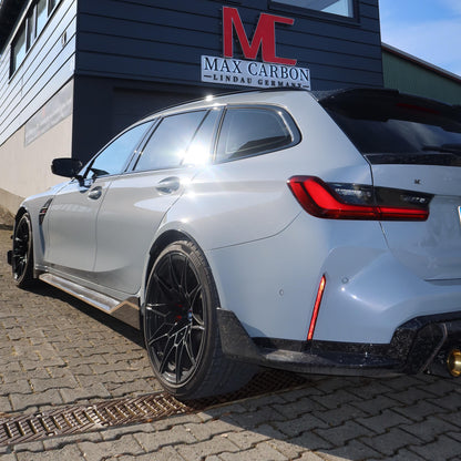 MC MAX CARBON Performance Dry Carbon large rear spoiler for BMW M3 G81 Touring G21 M340i 