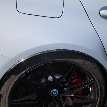 MAX CARBON Performance Real Carbon Front Wheel Protector Wheel House Cover fits for BMW M3 G80 G81 