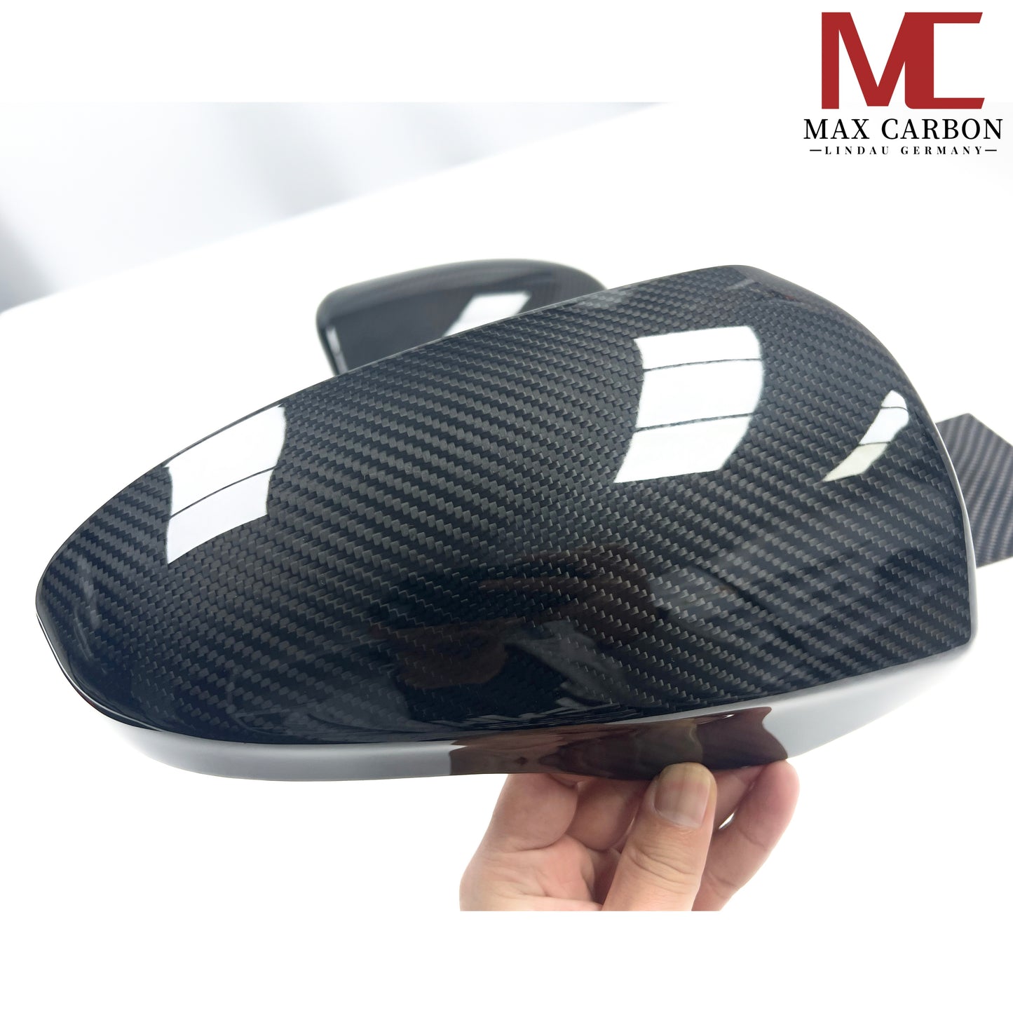 MAX CARBON PERFORMANCE MIRROR CAPS Exterior Mirror Cover for BMW M5 F10 M6 F12 F13 F06 