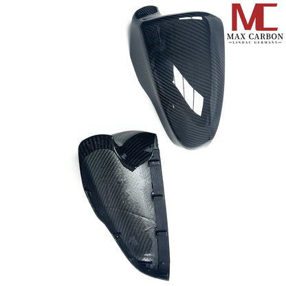 MAX CARBON PERFORMANCE MIRROR CAPS Exterior Mirror Cover for BMW M5 F10 M6 F12 F13 F06 
