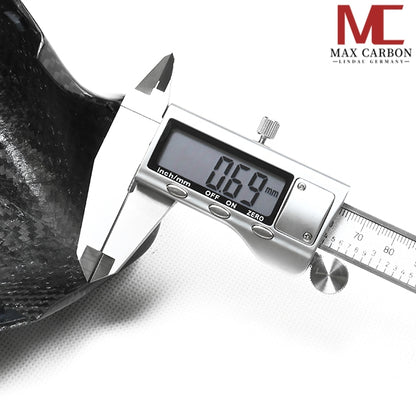 MAX CARBON PERFORMANCE MIRROR CAPS Exterior Mirror Cover for BMW M5 F10 M6 F12 F13 F06 