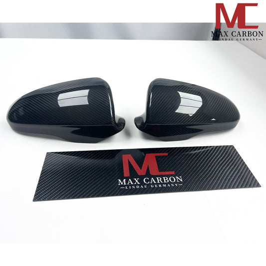 MAX CARBON PERFORMANCE MIRROR CAPS Exterior Mirror Cover for BMW M5 F10 M6 F12 F13 F06 
