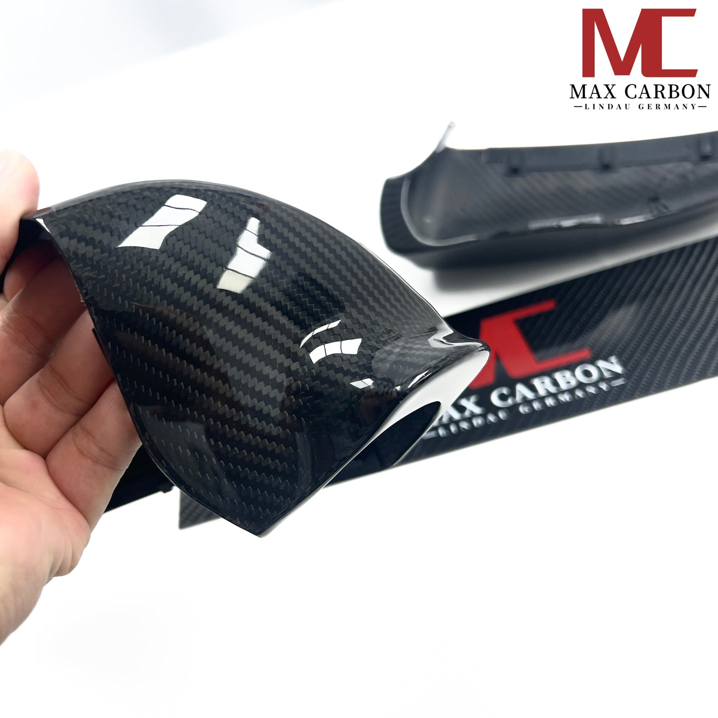 MAX CARBON PERFORMANCE MIRROR CAPS Exterior Mirror Cover for BMW M5 F10 M6 F12 F13 F06 