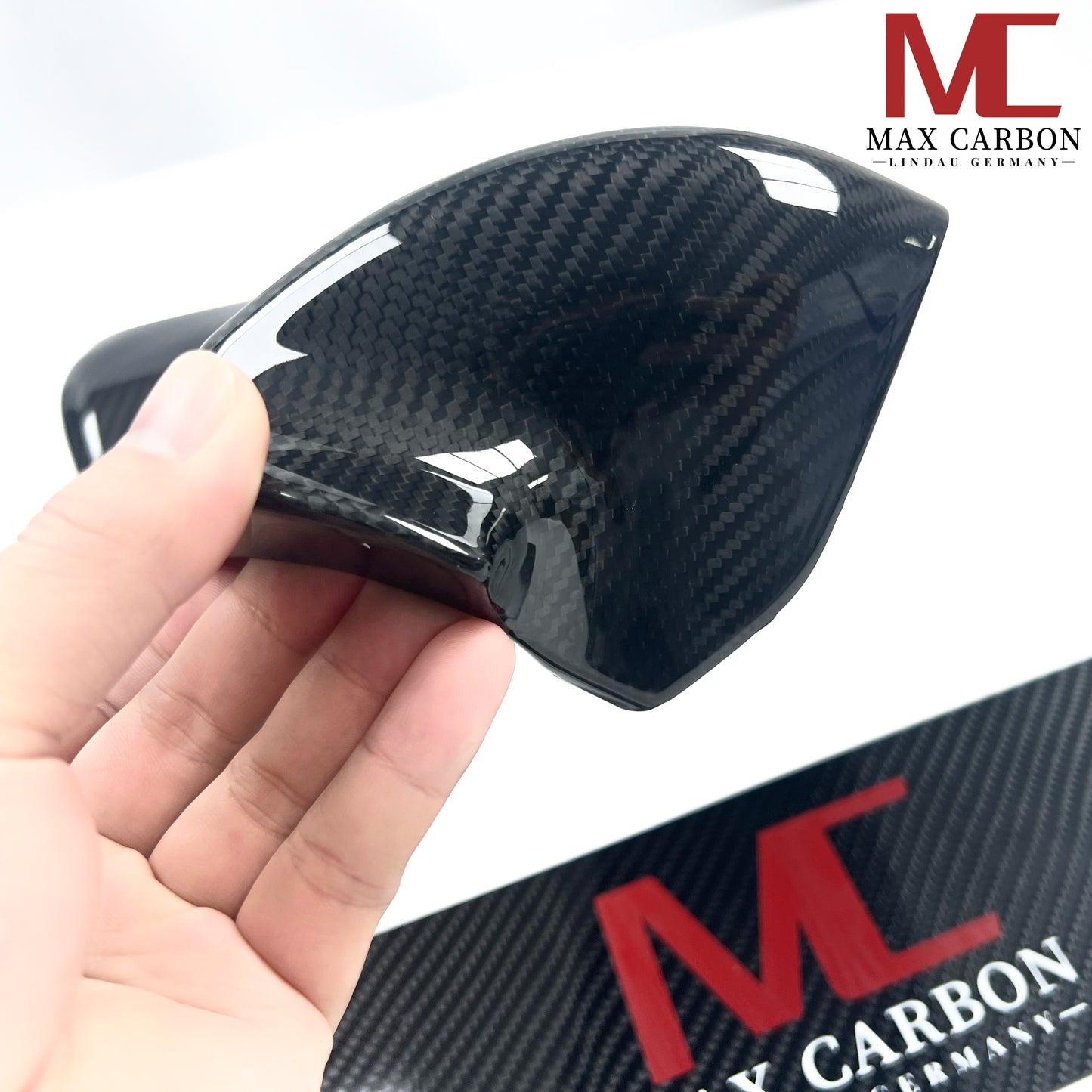 MAX CARBON PERFORMANCE MIRROR CAPS Exterior Mirror Cover for BMW M5 F10 M6 F12 F13 F06 