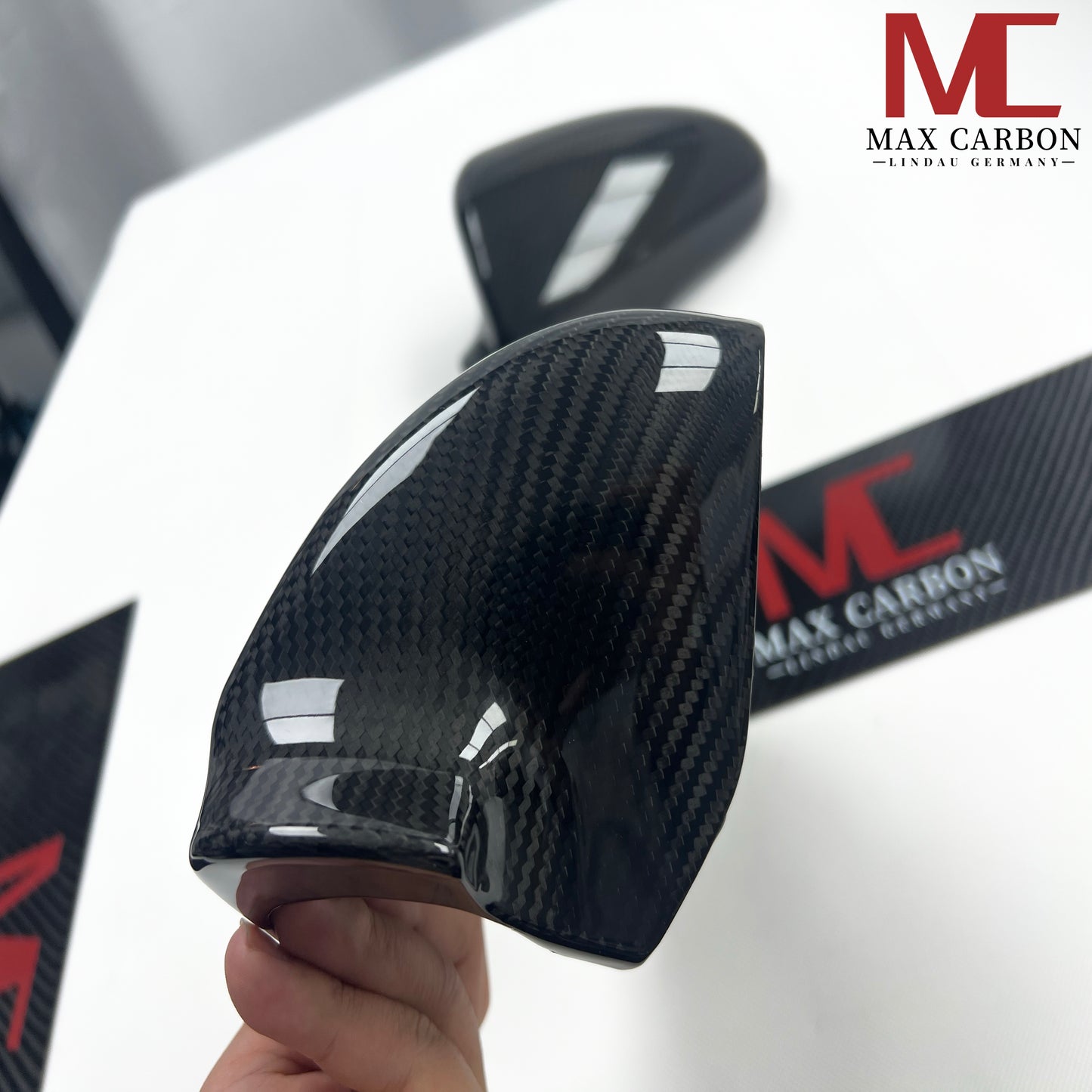 MAX CARBON PERFORMANCE MIRROR CAPS Exterior Mirror Cover for BMW M5 F10 M6 F12 F13 F06 