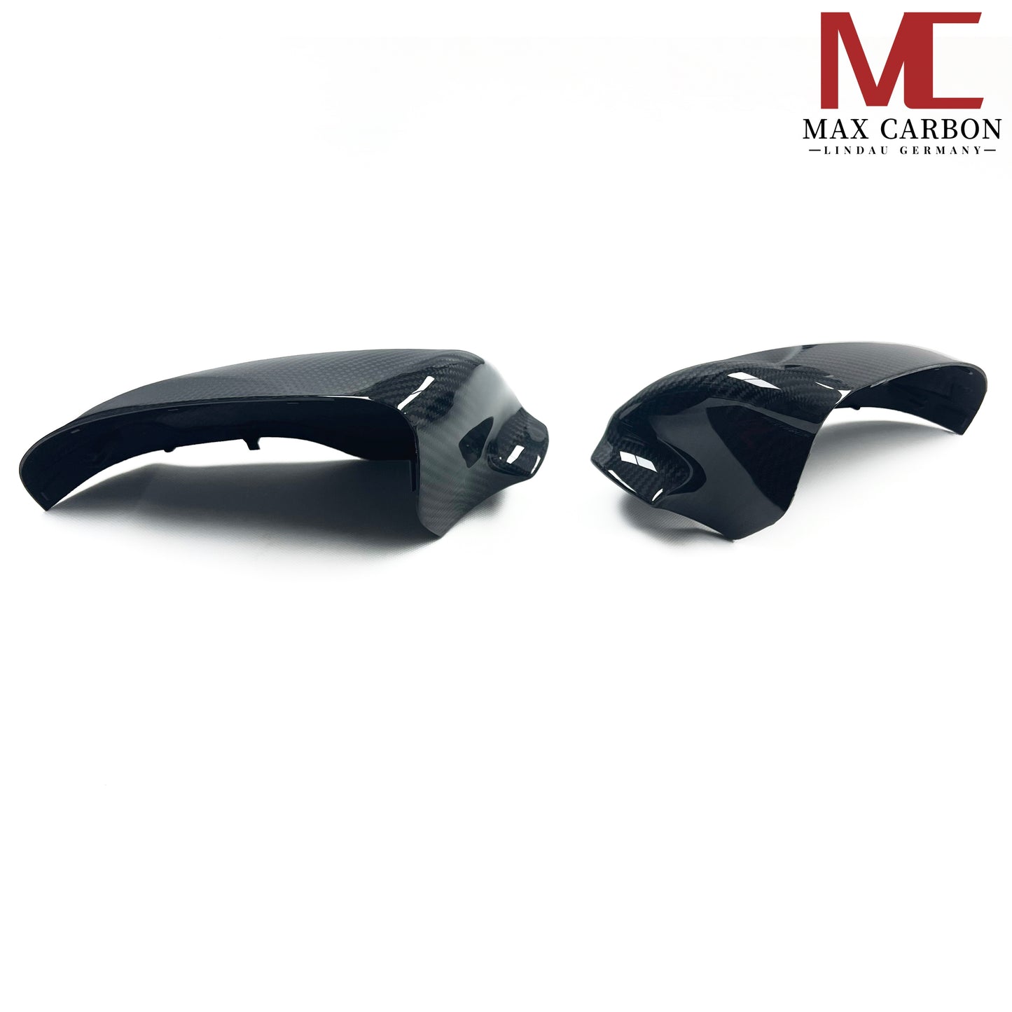 MAX CARBON PERFORMANCE MIRROR CAPS Exterior Mirror Cover for BMW M5 F10 M6 F12 F13 F06 
