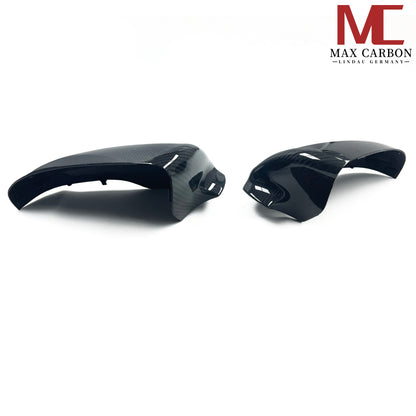 MAX CARBON PERFORMANCE MIRROR CAPS Exterior Mirror Cover for BMW M5 F10 M6 F12 F13 F06 