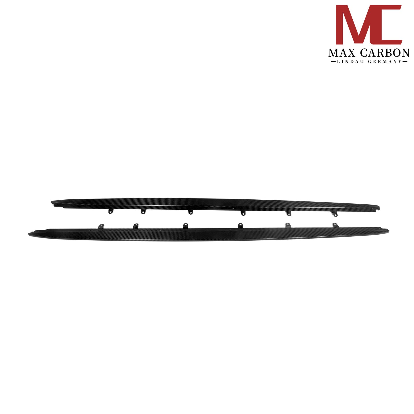 MAX CARBON Dry Carbon Prepreg Replacement Side Skirts Insert for BMW M5 F90 G30 5 Series