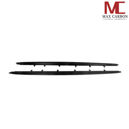 MAX CARBON Dry Carbon Prepreg Replacement Side Skirts Insert for BMW M5 F90 G30 5 Series