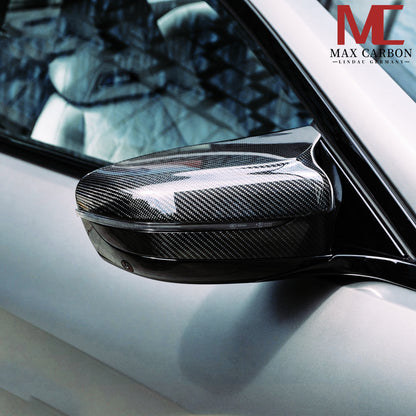 MAX CARBON Performance mirror cap housing for BMW M5 F90 M8 F91 F92 F93 