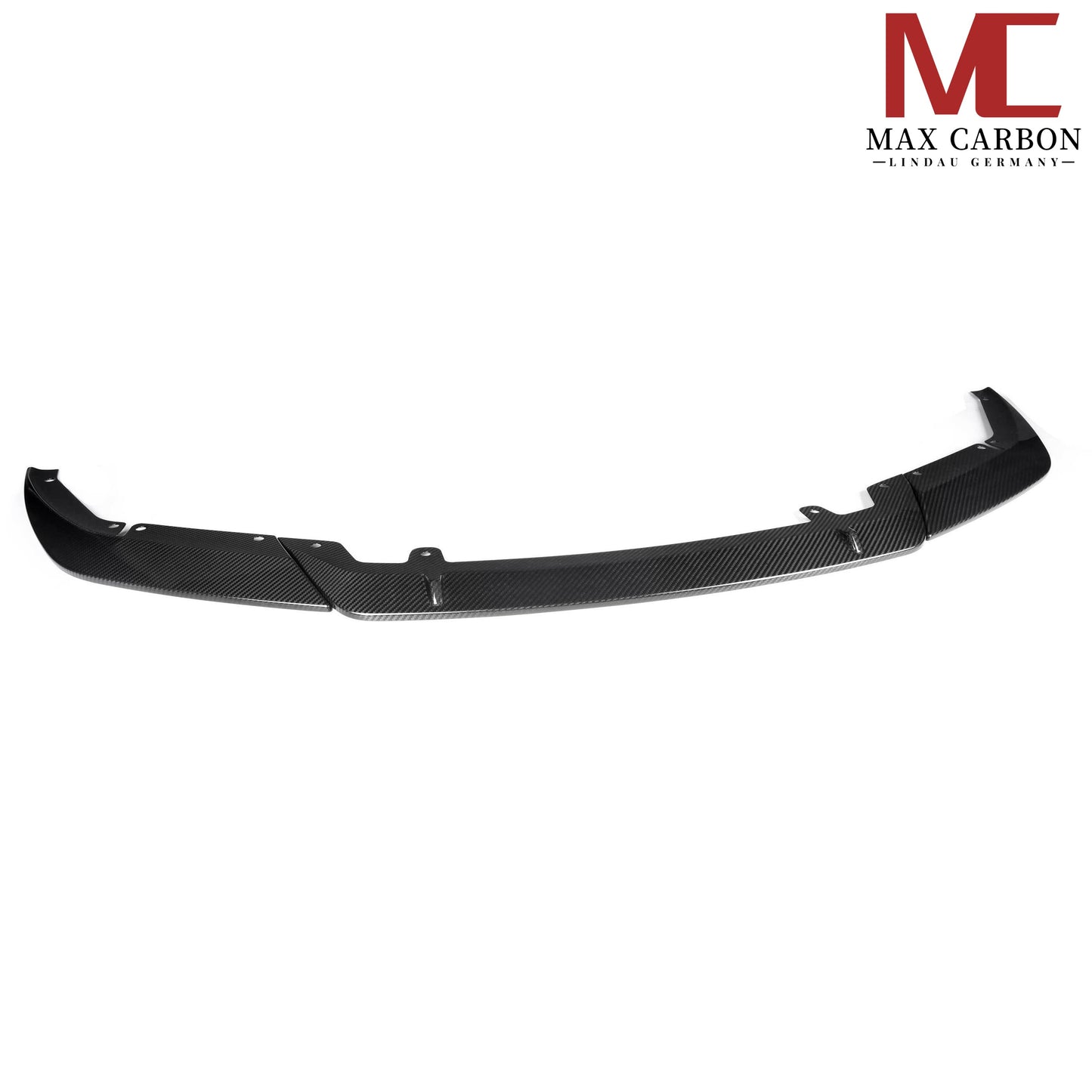 MAX CARBON Dry Carbon sporty large front lip front spoiler suitable for BMW M5 F90 LCI