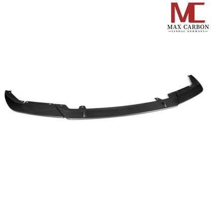 MAX CARBON Dry Carbon sporty large front lip front spoiler suitable for BMW M5 F90 LCI