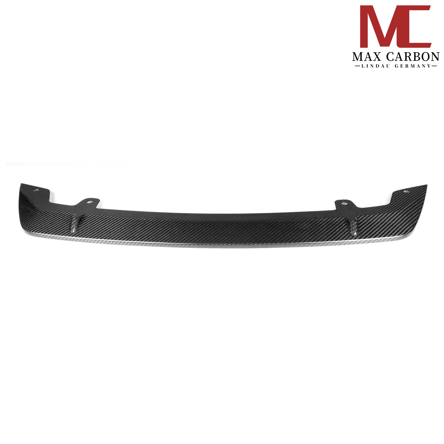 MAX CARBON Dry Carbon sporty large front lip front spoiler suitable for BMW M5 F90 LCI
