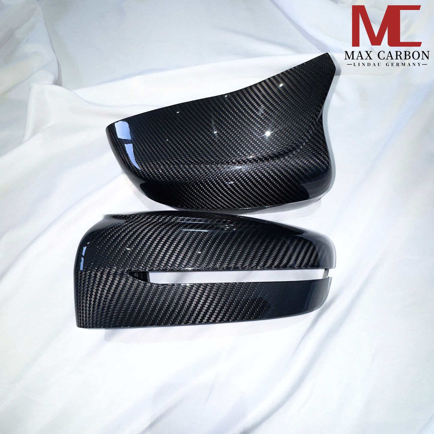MAX CARBON Performance mirror cap housing for BMW M5 F90 M8 F91 F92 F93 