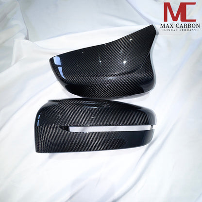 MAX CARBON Performance mirror cap housing for BMW M5 F90 M8 F91 F92 F93 