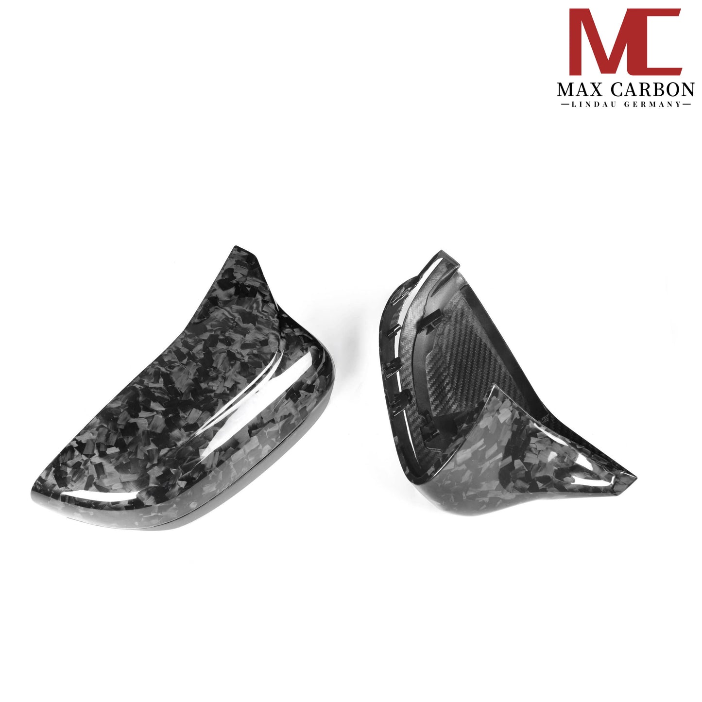 MAX CARBON Performance mirror cap housing for BMW M5 F90 M8 F91 F92 F93 