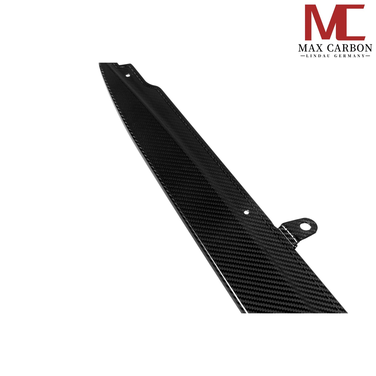 MAX CARBON Dry Carbon Prepreg Replacement Side Skirts Insert for BMW M5 F90 G30 5 Series