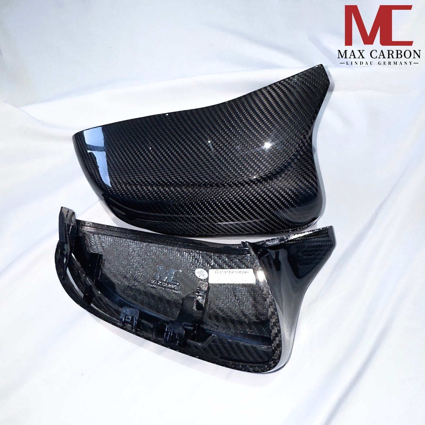 MAX CARBON Performance mirror cap housing for BMW M5 F90 M8 F91 F92 F93 