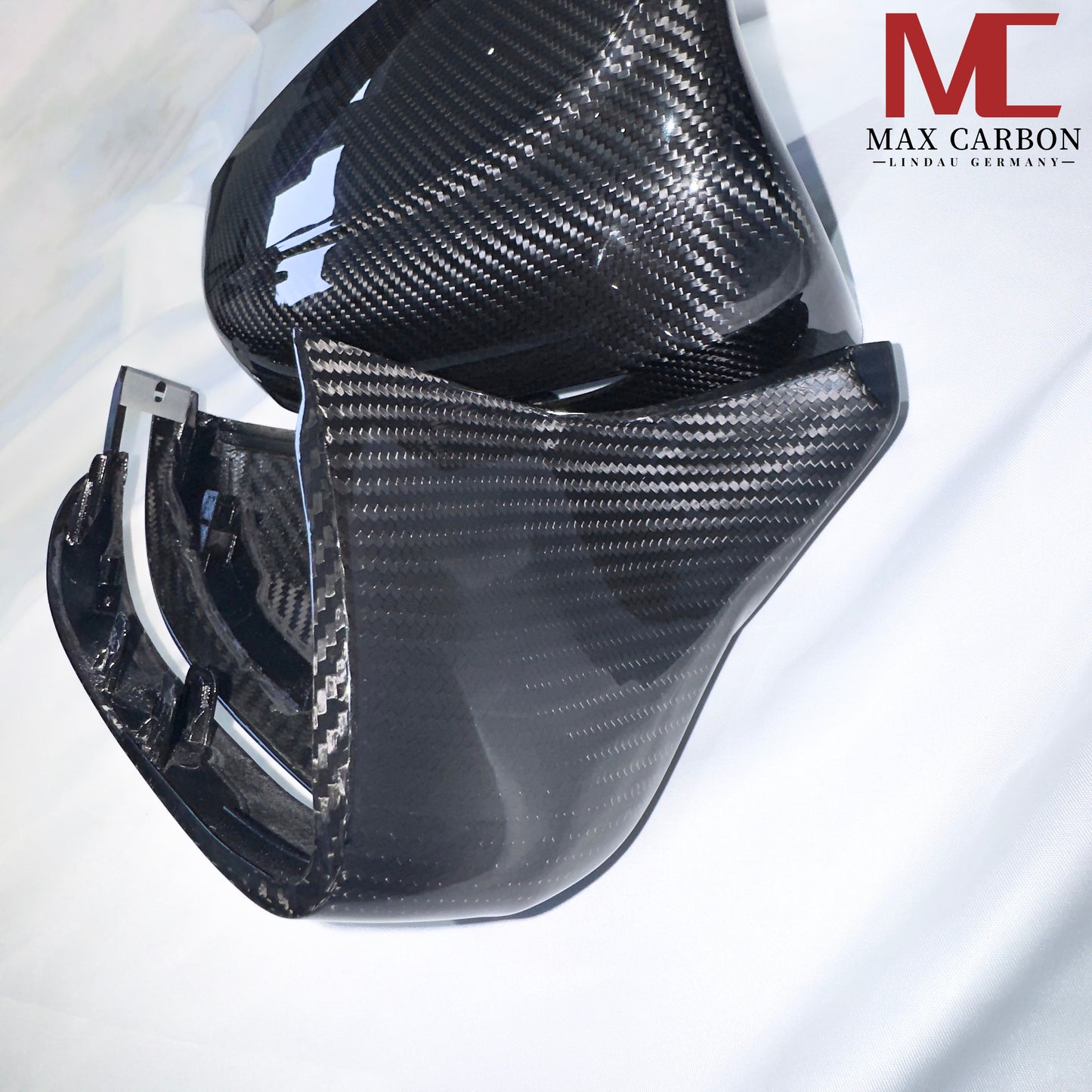MAX CARBON Performance mirror cap housing for BMW M5 F90 M8 F91 F92 F93 