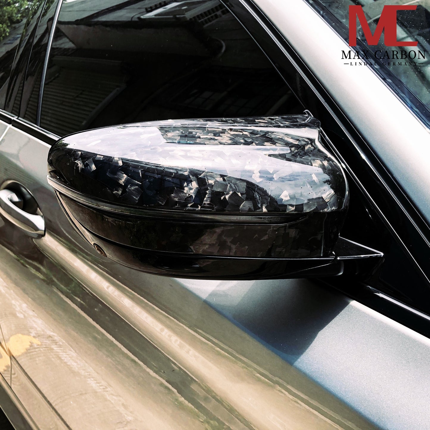 MAX CARBON Performance mirror cap housing for BMW M5 F90 M8 F91 F92 F93 