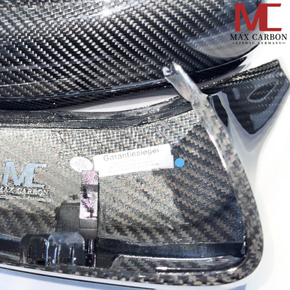 MAX CARBON Performance mirror cap housing for BMW M5 F90 M8 F91 F92 F93 