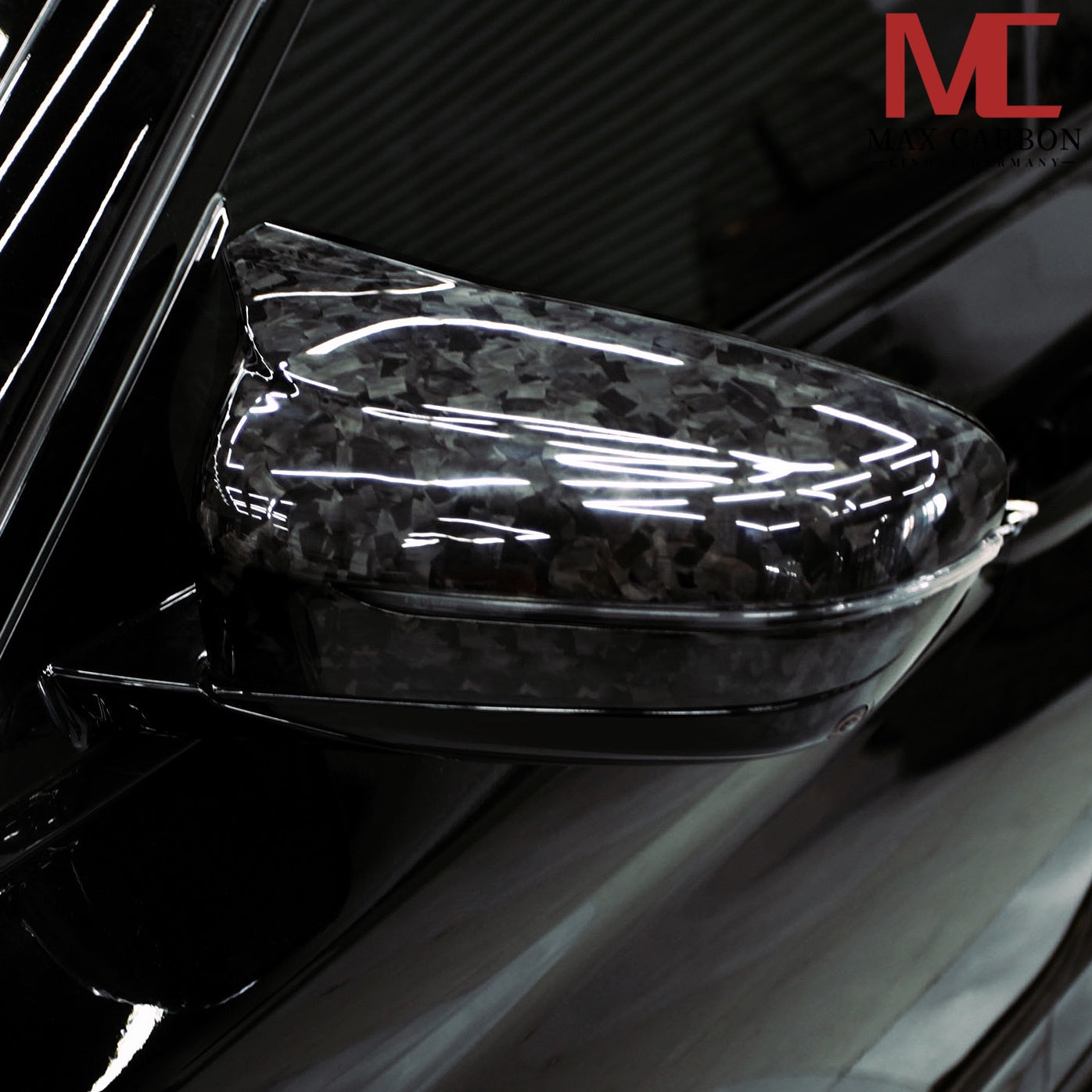 MAX CARBON Performance mirror cap housing for BMW M5 F90 M8 F91 F92 F93 