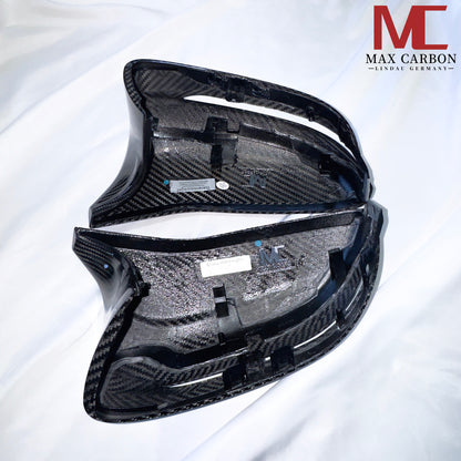 MAX CARBON Performance mirror cap housing for BMW M5 F90 M8 F91 F92 F93 