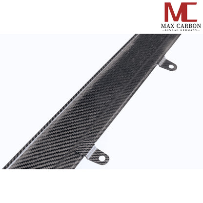 MAX CARBON Dry Carbon Prepreg Replacement Side Skirts Insert for BMW M5 F90 G30 5 Series