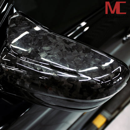 MAX CARBON Performance mirror cap housing for BMW M5 F90 M8 F91 F92 F93 