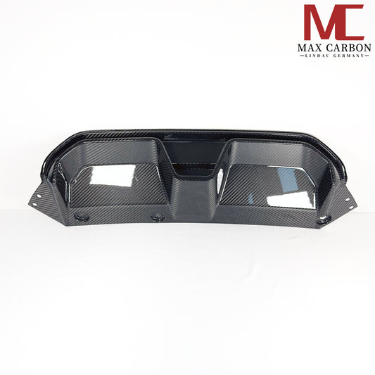 MAX CARBON Dry Carbon Diffuser Rear Diffuser suitable for BMW M5 F90 incl. LCI and CS 