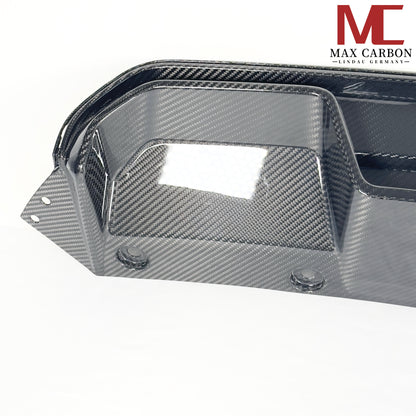 MAX CARBON Dry Carbon Diffuser Rear Diffuser suitable for BMW M5 F90 incl. LCI and CS 