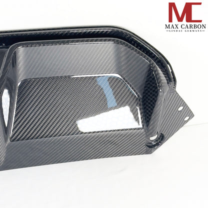 MAX CARBON Dry Carbon Diffuser Rear Diffuser suitable for BMW M5 F90 incl. LCI and CS 